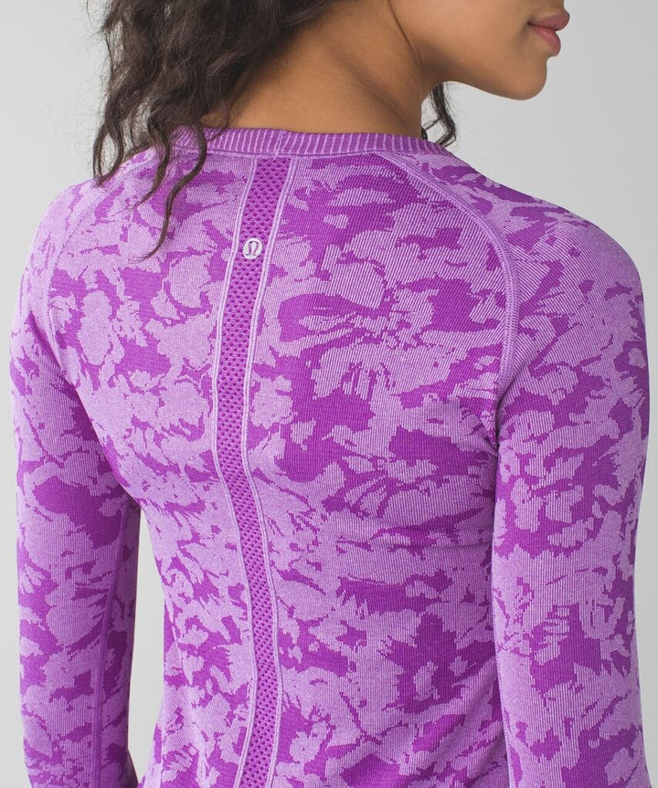 Lululemon Swiftly Tech Long Sleeve Crew - Size 6