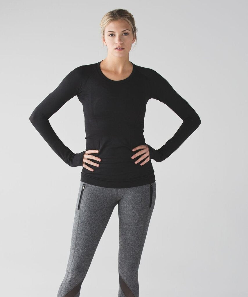 Lululemon Swiftly Tech Long Sleeve Crew - Size 6