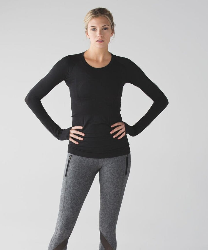 Lululemon Swiftly Tech Long Sleeve Crew - Size 6