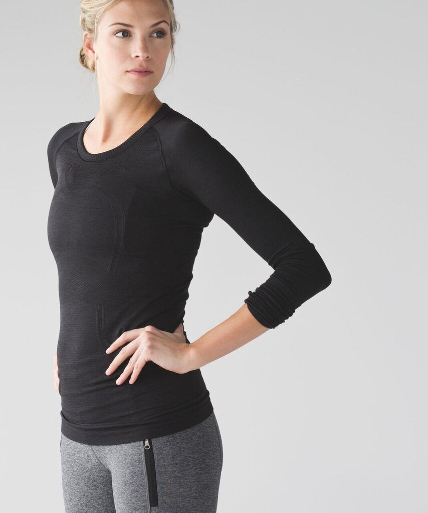 Lululemon Swiftly Tech Long Sleeve Crew - Size 6