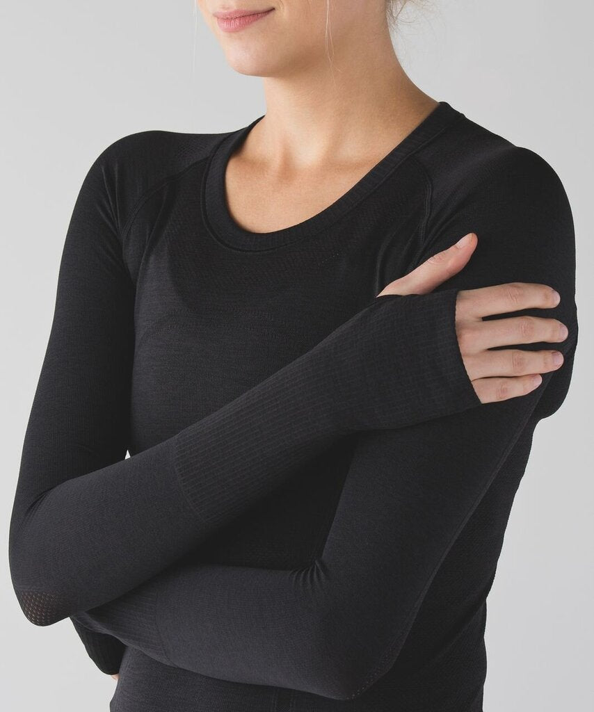 Lululemon Swiftly Tech Long Sleeve Crew - Size 6