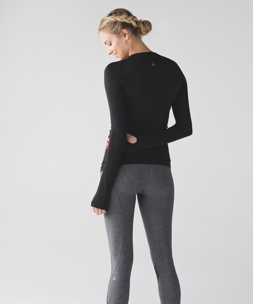 Lululemon Swiftly Tech Long Sleeve Crew - Size 6