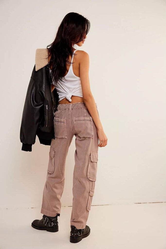 Free People Tahiti Pull On Cargo Pants - Size XS