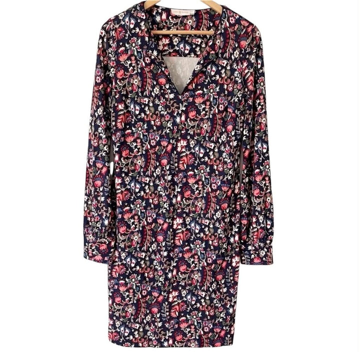 TB Floral Mini Shift Dress- Size Small