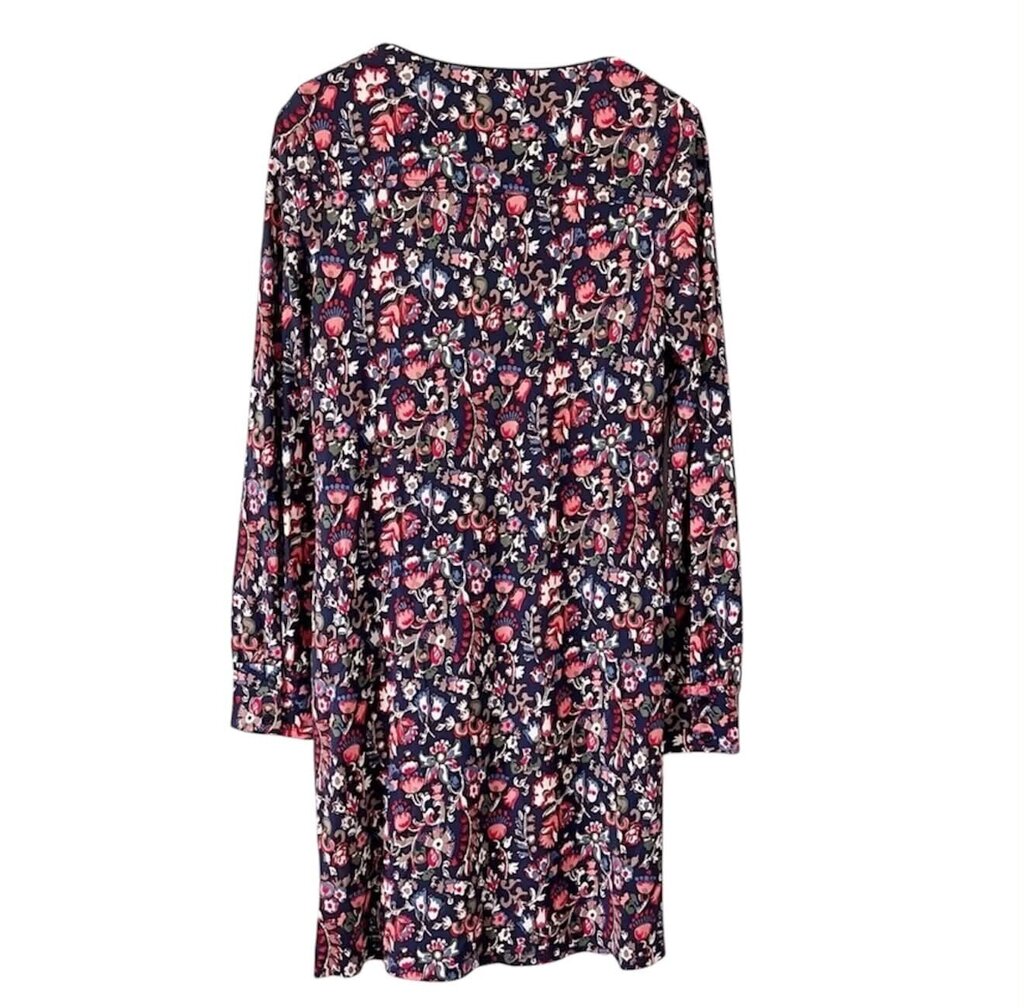 TB Floral Mini Shift Dress- Size Small
