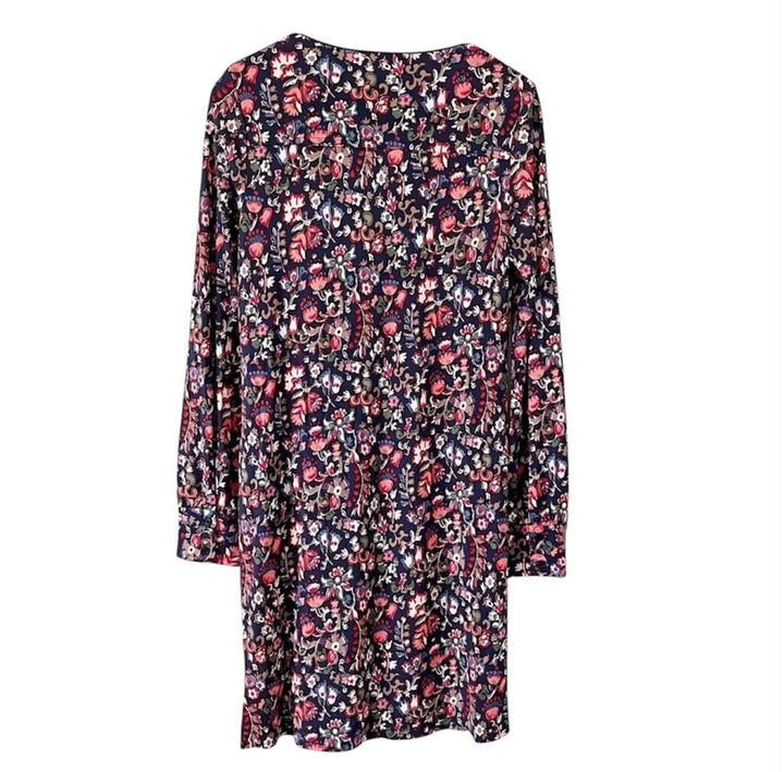 TB Floral Mini Shift Dress- Size Small