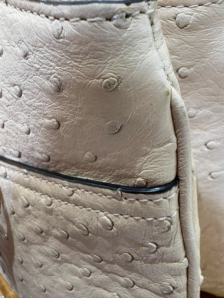 Gucci Large Arli Ostrich Bag