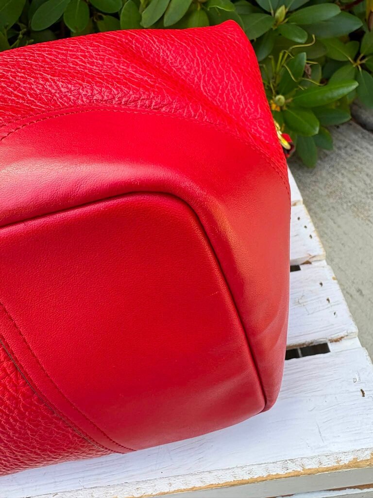Coach Hadley Pebble Grain Leather Purse