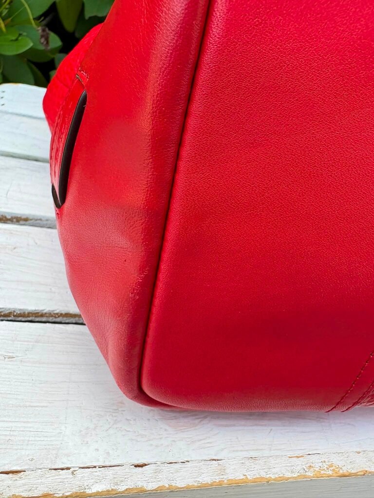 Coach Hadley Pebble Grain Leather Purse