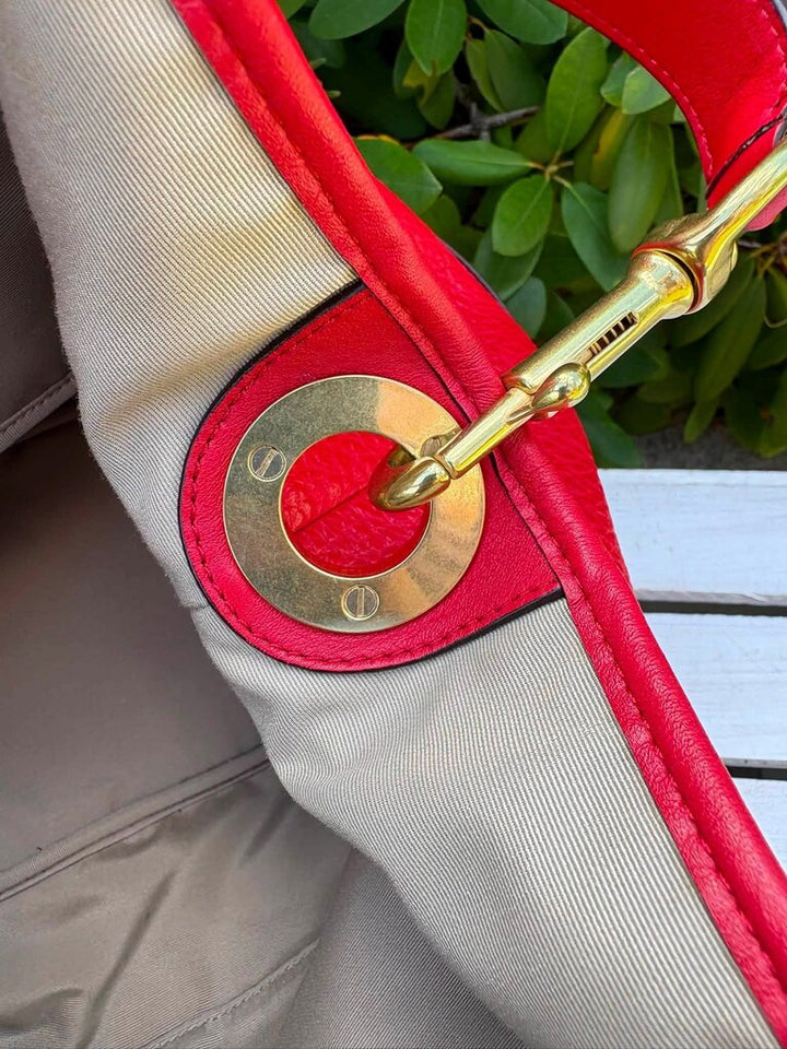 Coach Hadley Pebble Grain Leather Purse