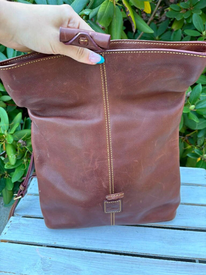 Dooney & Bourke Florentine Toggle Crossbody