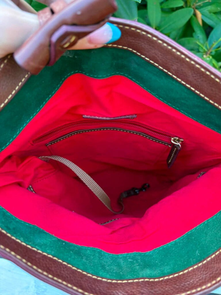 Dooney & Bourke Florentine Toggle Crossbody