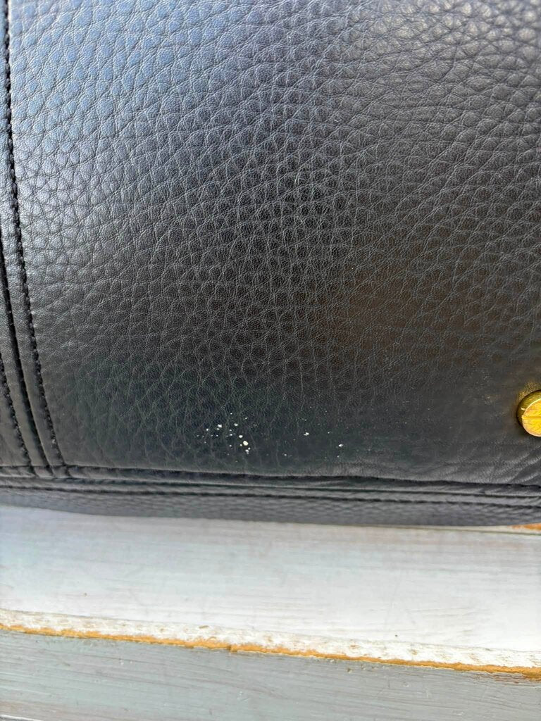J Crew Pebble Leather Dome Satchel
