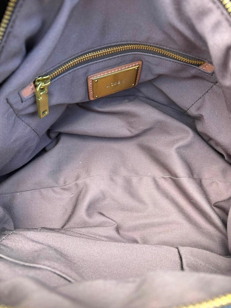 J Crew Pebble Leather Dome Satchel