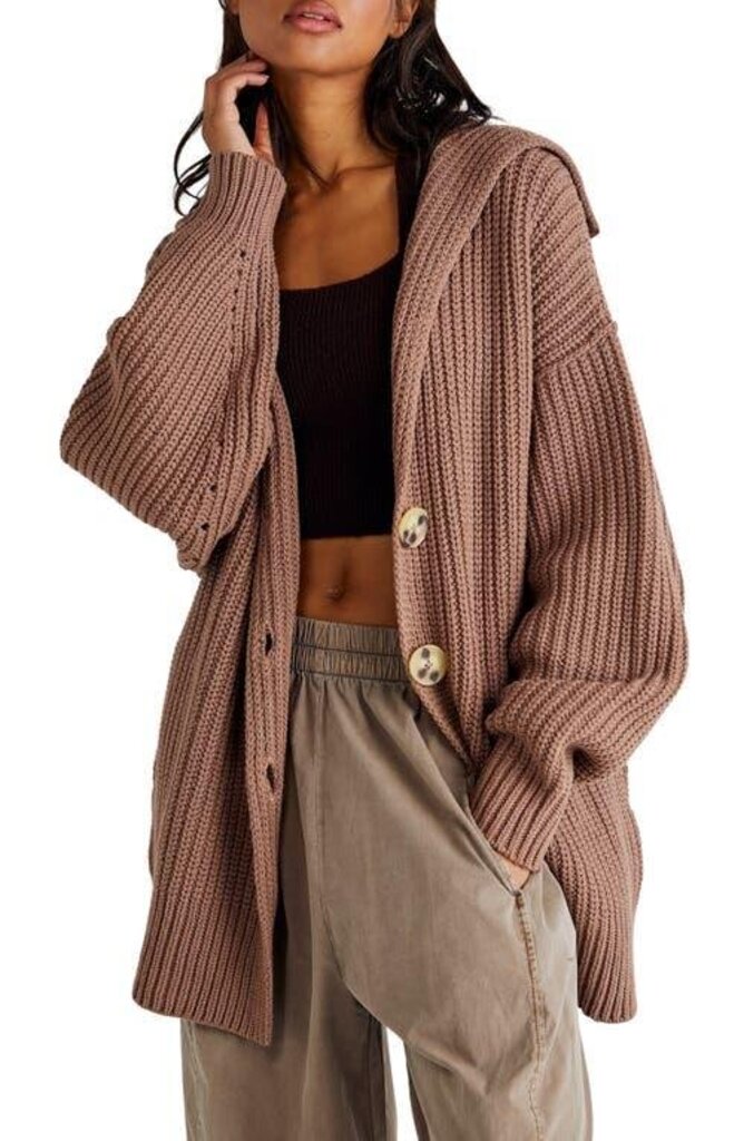 Free People Swim Too Deep Cardigan - Size Medium