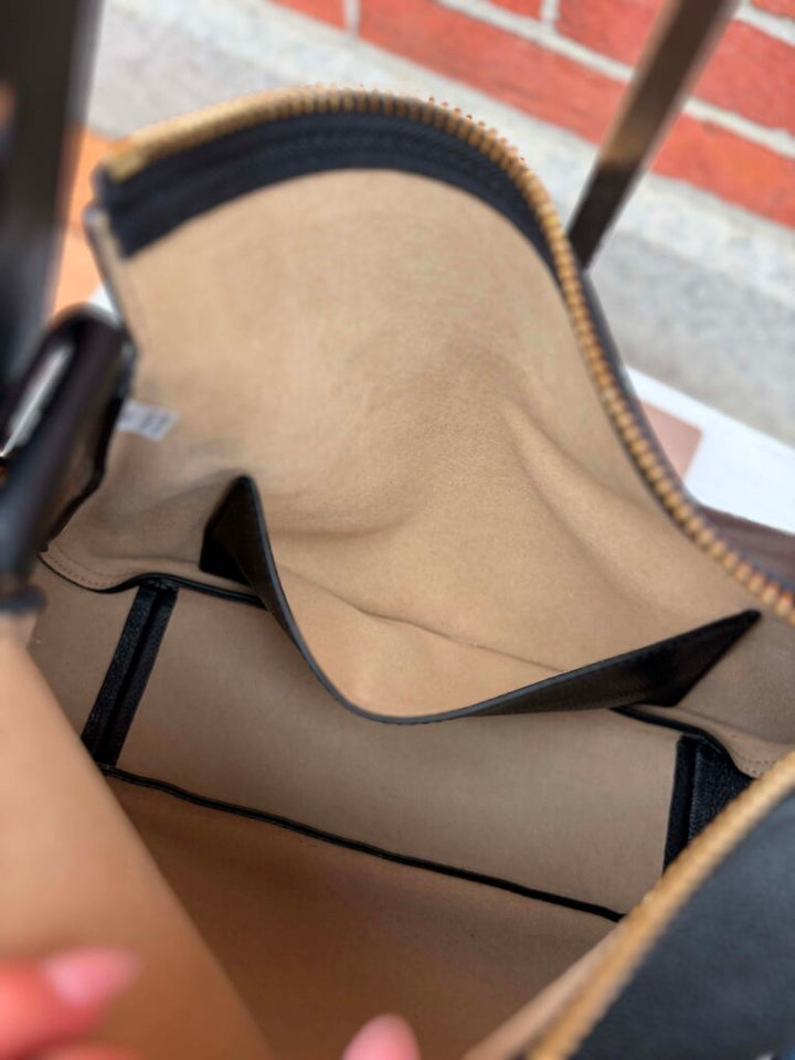 Tory Burch Romy Leather Shoulder Bag - (Retails $395)