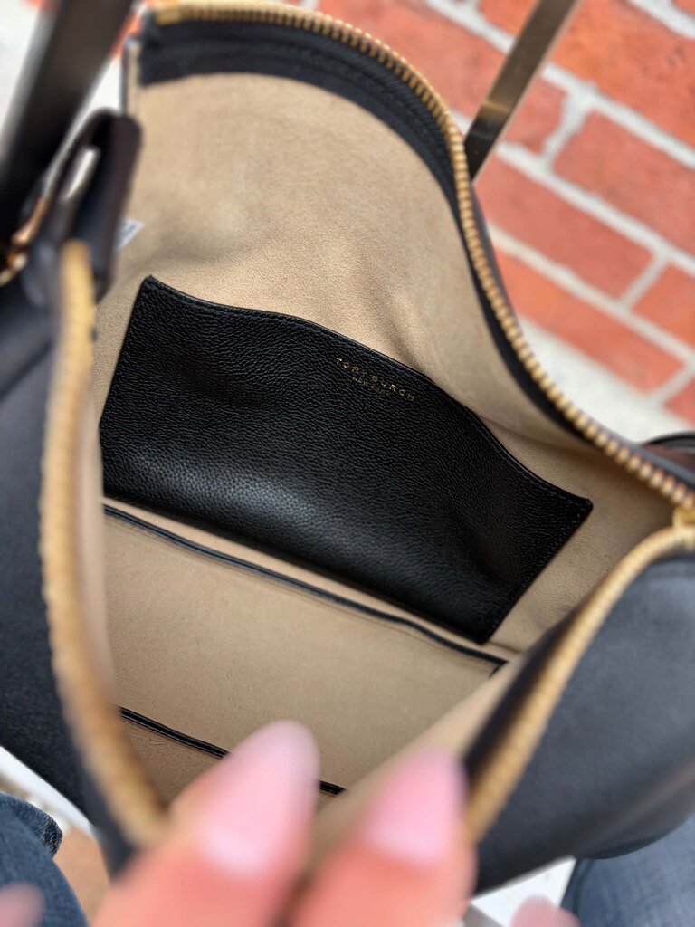 Tory Burch Romy Leather Shoulder Bag - (Retails $395)