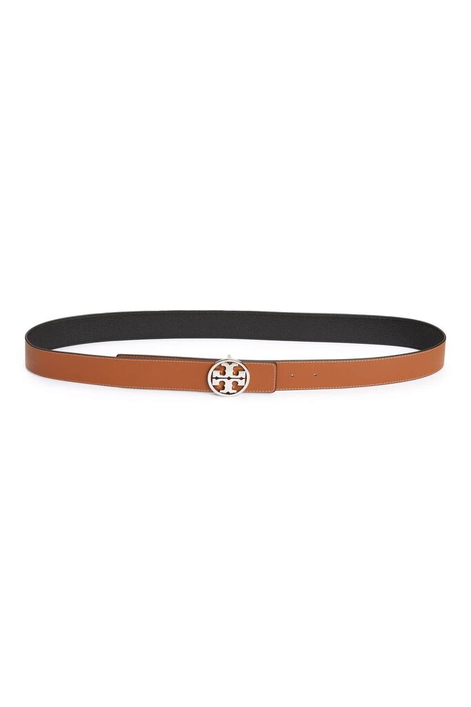 Tory Burch Reversible Miller Leather Belt - Size Small (Retails for $230)