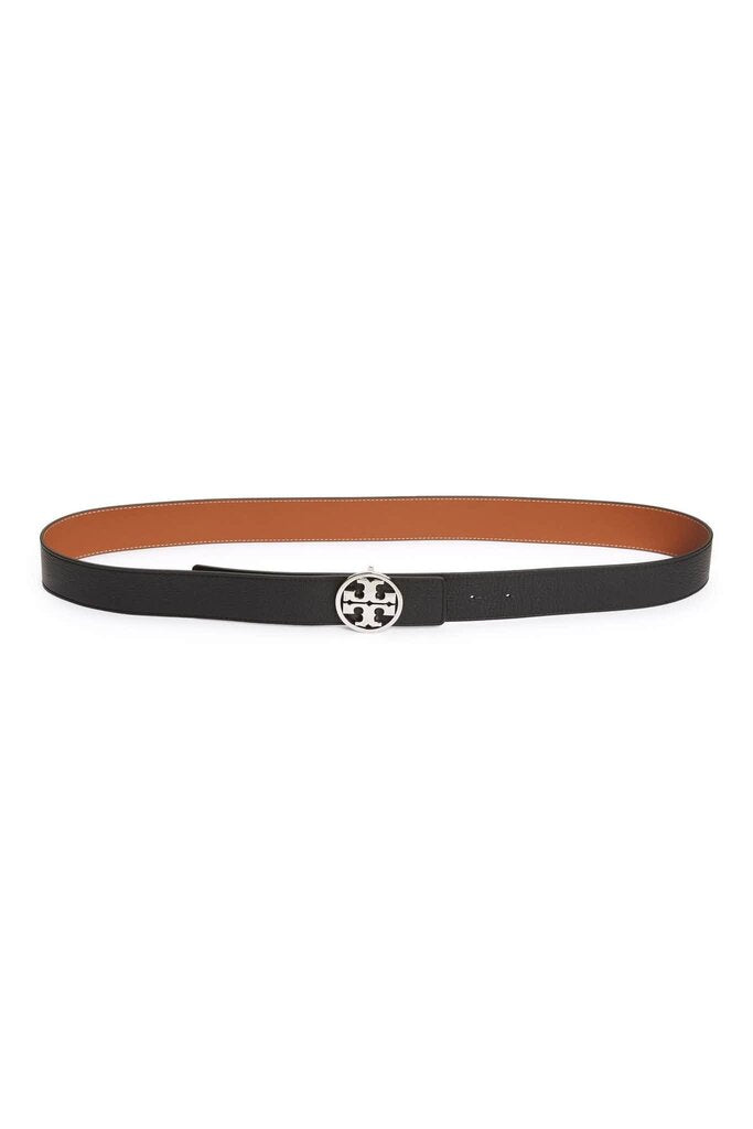 Tory Burch Reversible Miller Leather Belt - Size Small (Retails for $230)