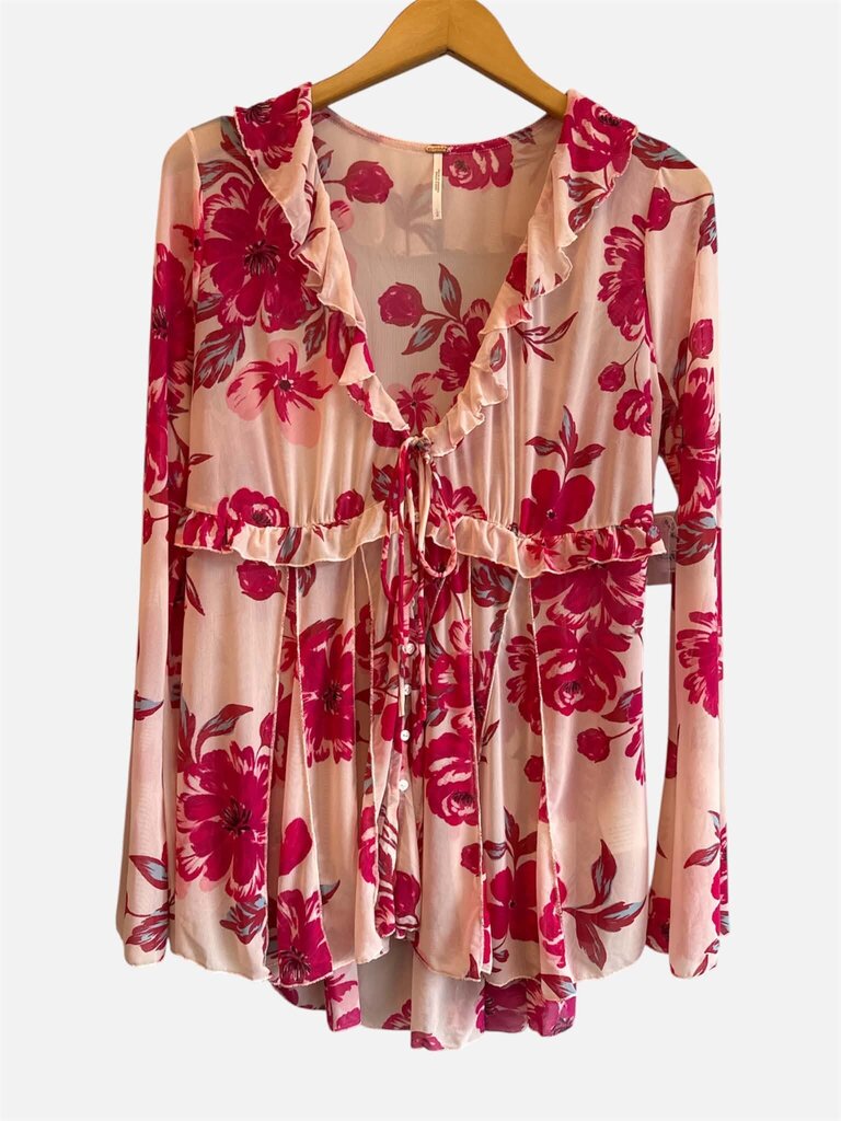 Free People NWT Wildest Dreams Tunic - Size Large