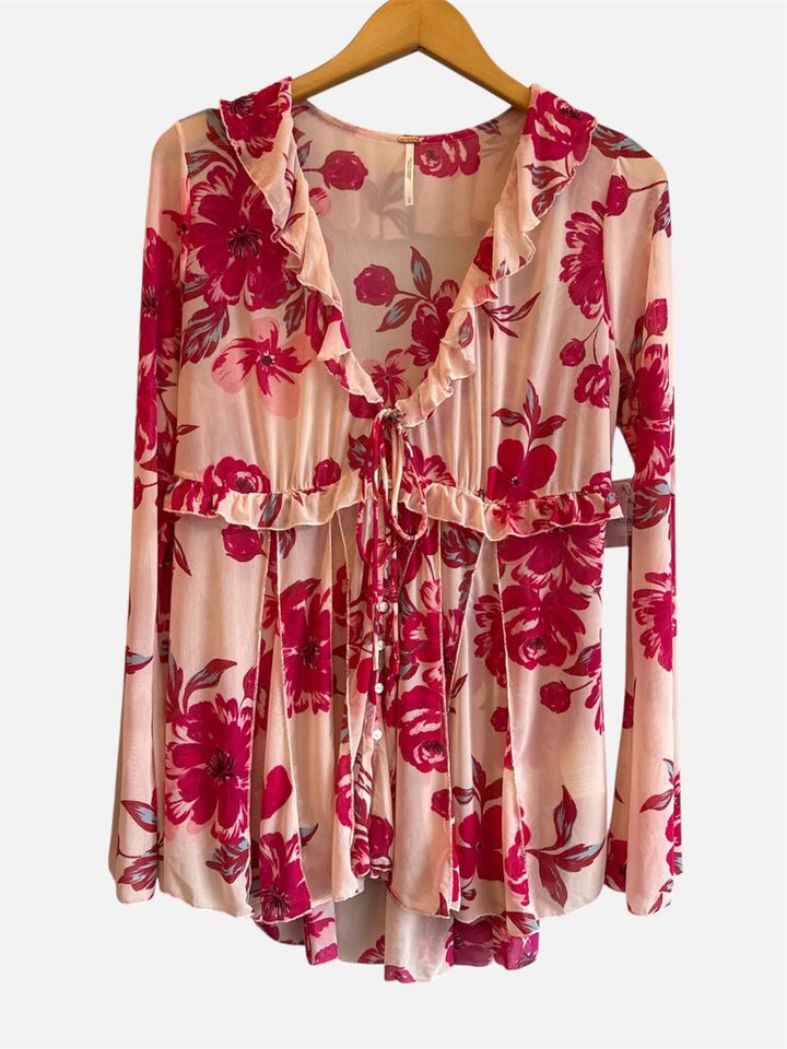 Free People NWT Wildest Dreams Tunic - Size Large