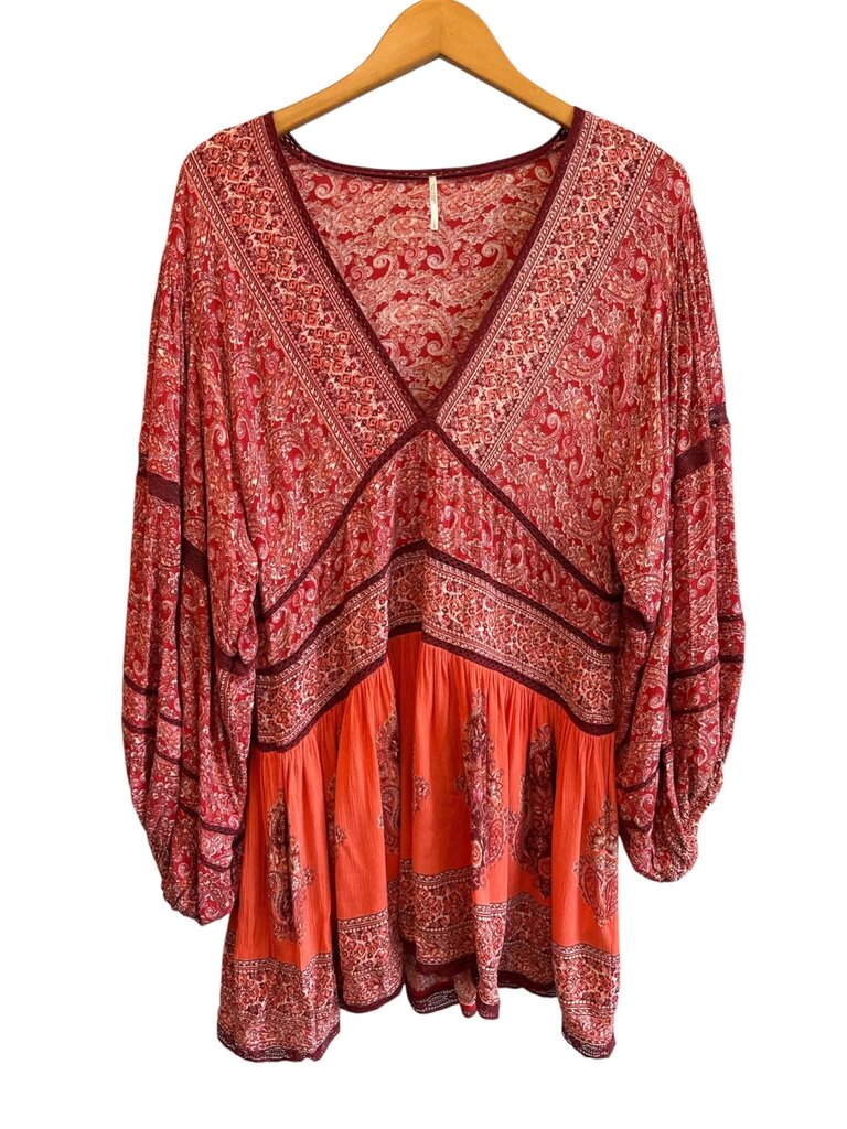 Free People Luna Scarf Knit Tunic - Size Large