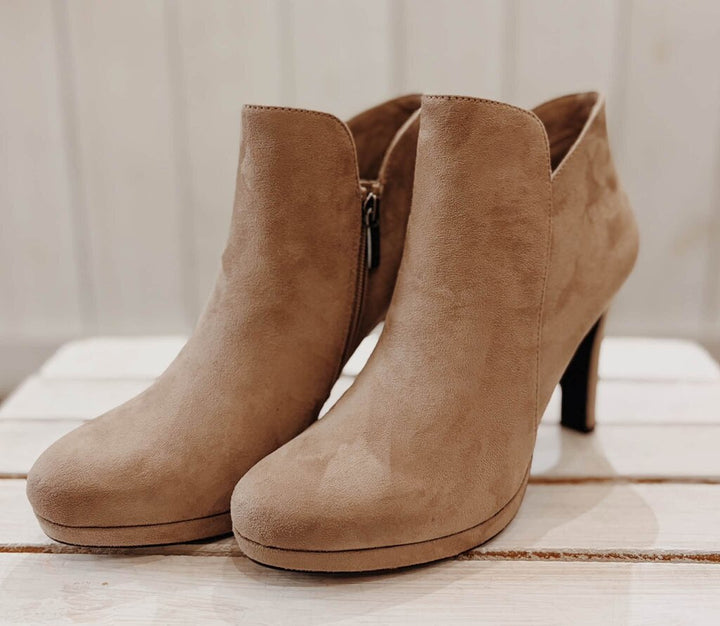 Tamaris Essentials Bootie Heel - Size 40