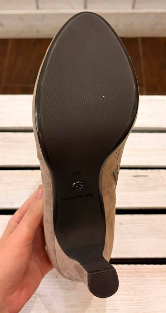 Tamaris Essentials Bootie Heel - Size 40