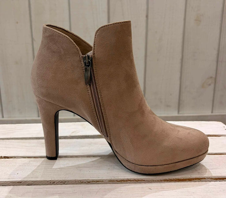 Tamaris Essentials Bootie Heel - Size 40