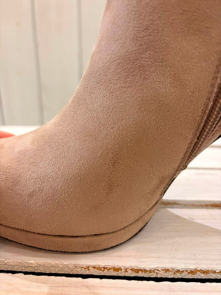 Tamaris Essentials Bootie Heel - Size 40