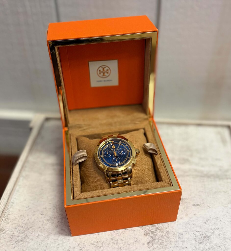 Tory Burch Chronograph Watch (Retails $695)