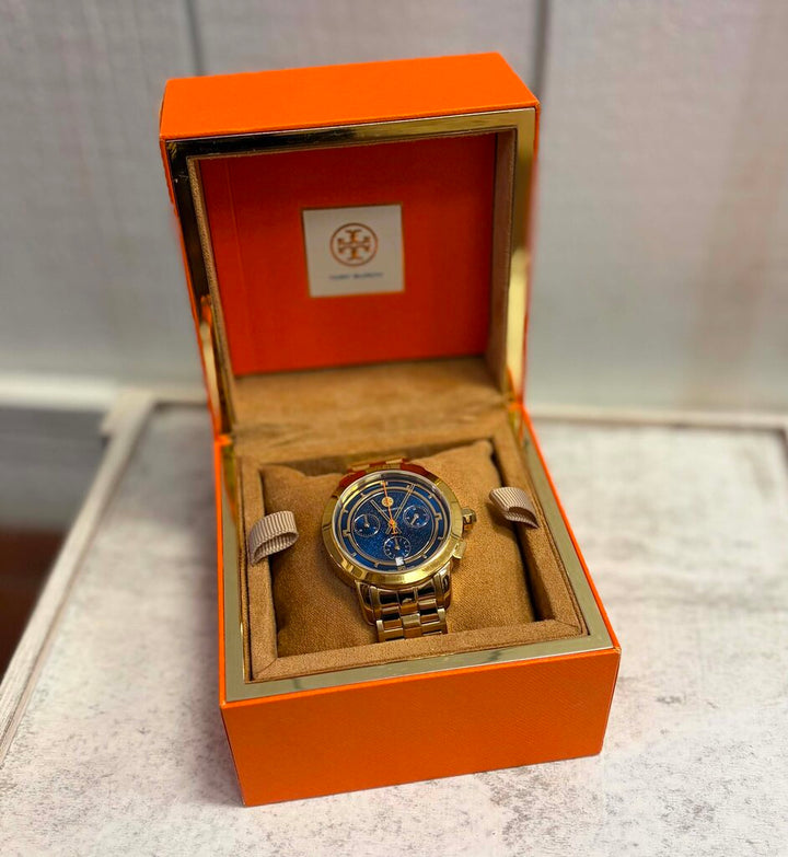 Tory Burch Chronograph Watch (Retails $695)