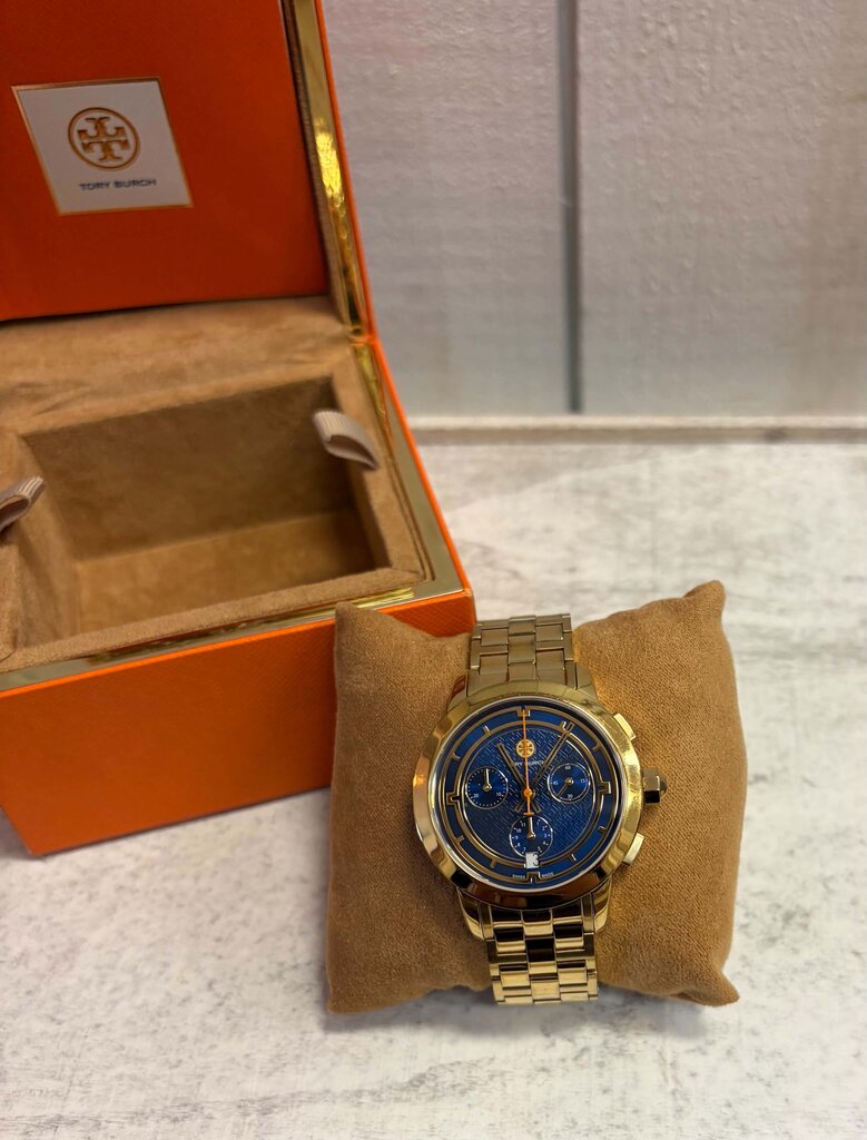 Tory Burch Chronograph Watch (Retails $695)