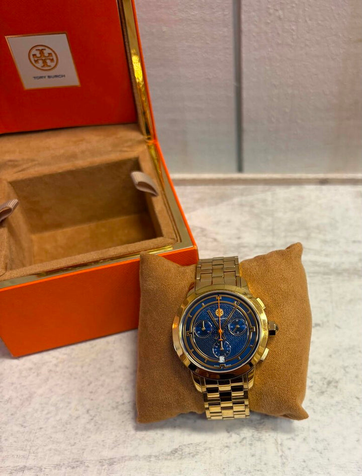 Tory Burch Chronograph Watch (Retails $695)