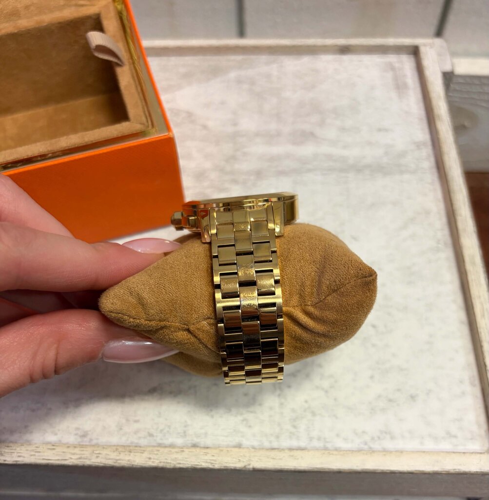 Tory Burch Gold Chronograph Watch (Retails $695)