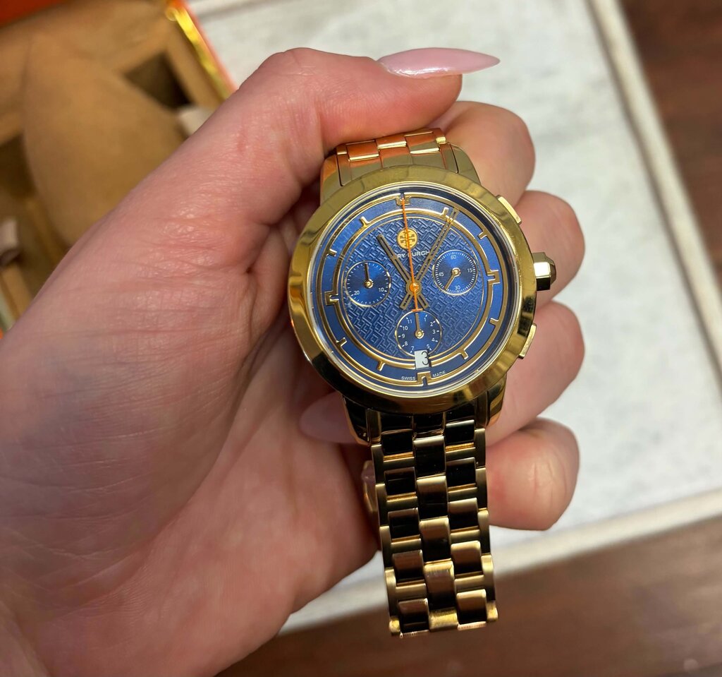 Tory Burch Chronograph Watch (Retails $695)