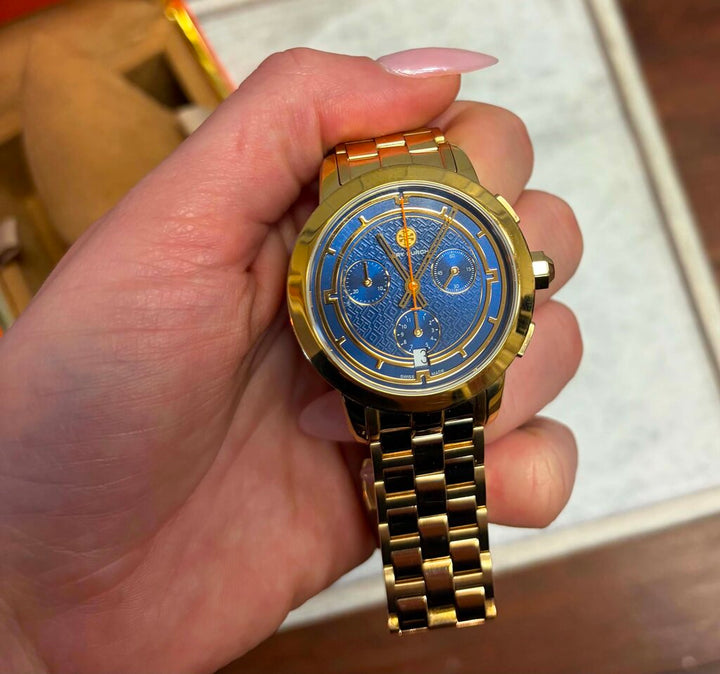 Tory Burch Chronograph Watch (Retails $695)