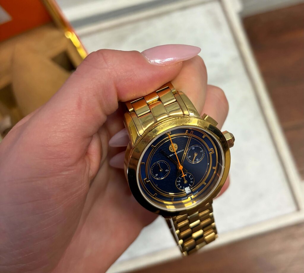 Tory Burch Chronograph Watch (Retails $695)