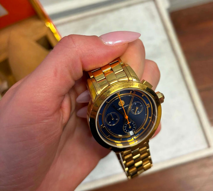 Tory Burch Chronograph Watch (Retails $695)