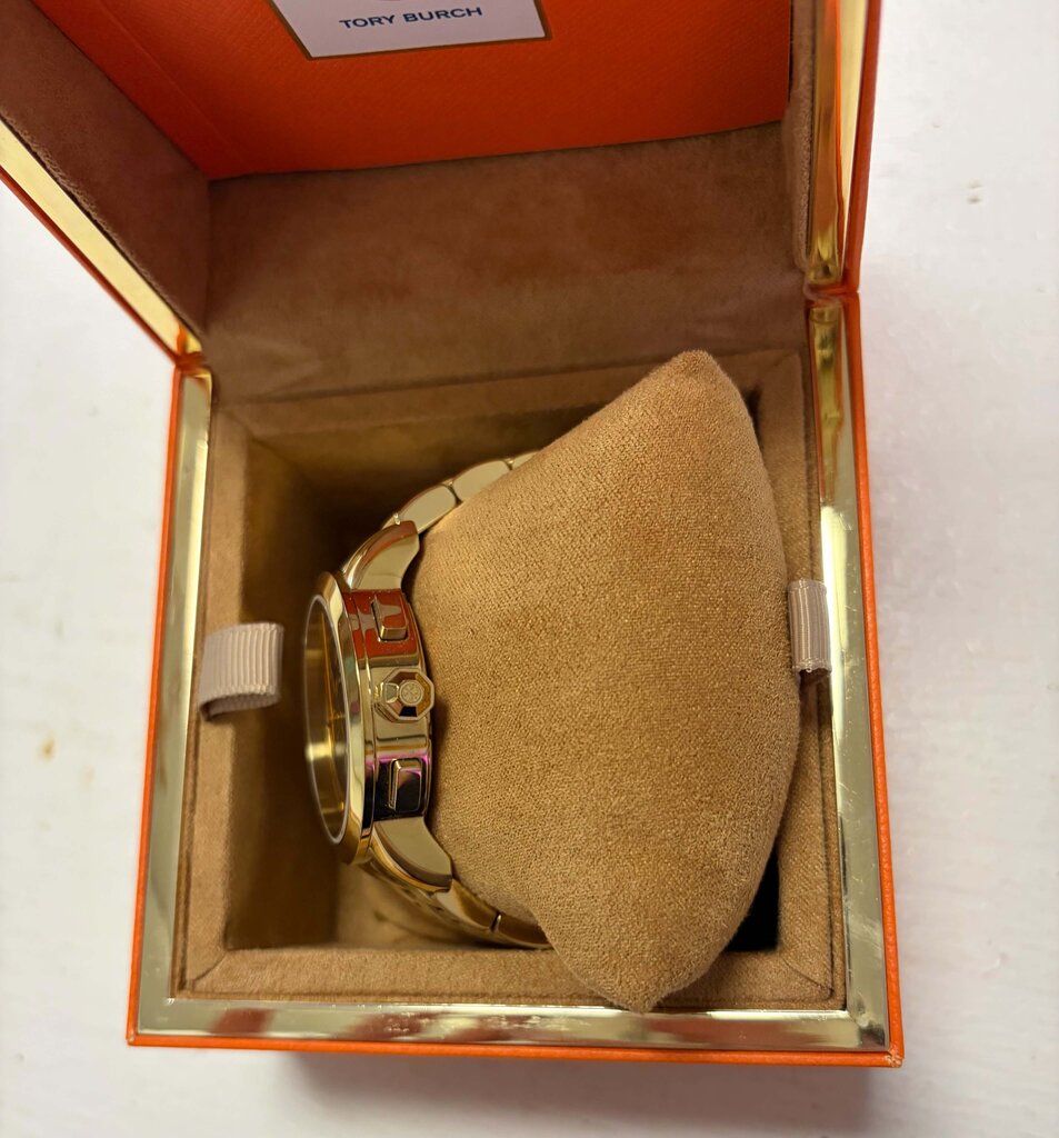 Tory Burch Chronograph Watch (Retails $695)