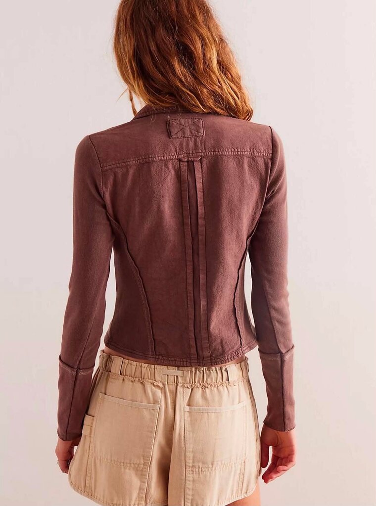 Free People We The Free Tiny Woven Top - Size Large
