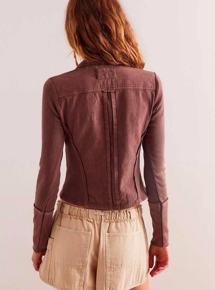 Free People We The Free Tiny Woven Top - Size Large