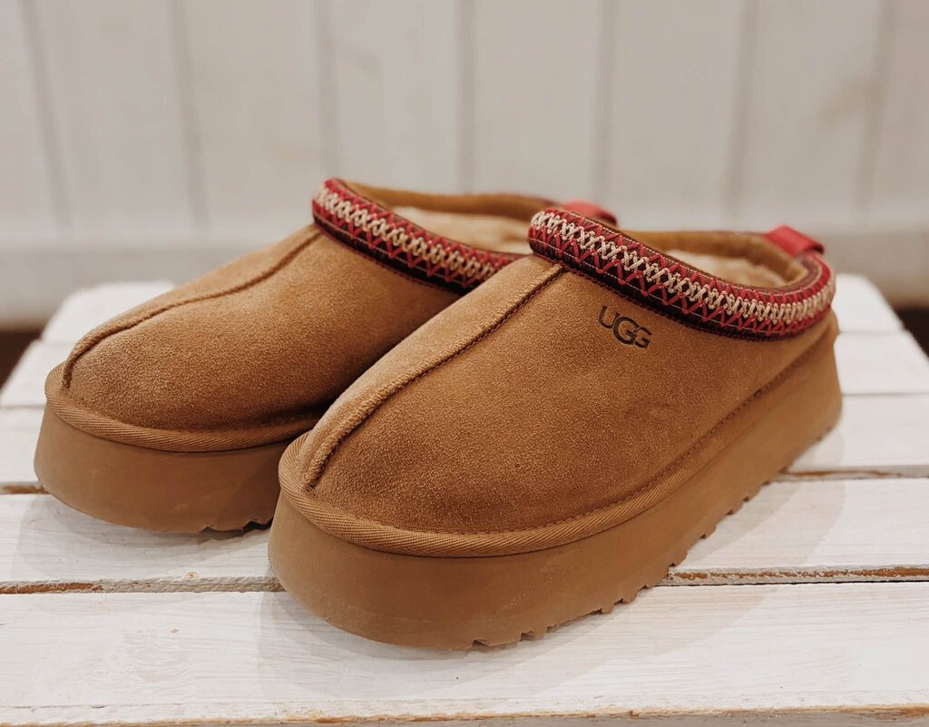 Ugg Tazz II Slippers In Chestnut - Size 8 (Retails for $150)