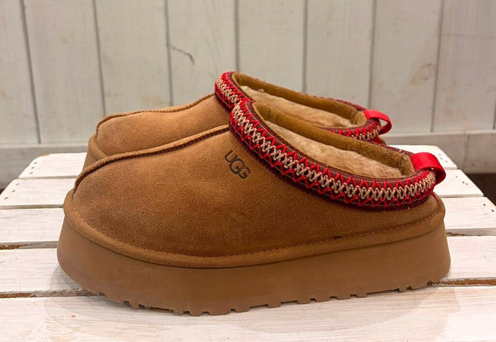 Ugg Tazz II Slippers In Chestnut - Size 8 (Retails for $150)