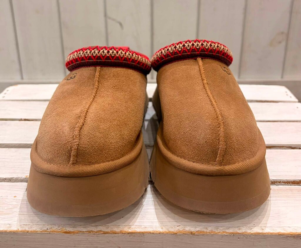 Ugg Tazz II Slippers In Chestnut - Size 8 (Retails for $150)