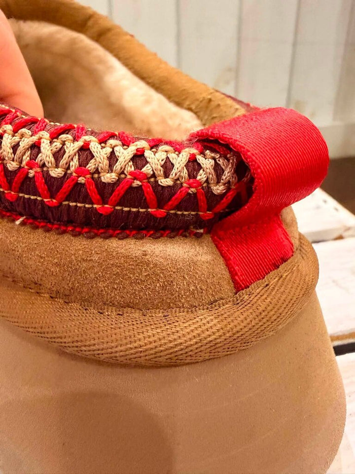 Ugg Tazz II Slippers In Chestnut - Size 8 (Retails for $150)