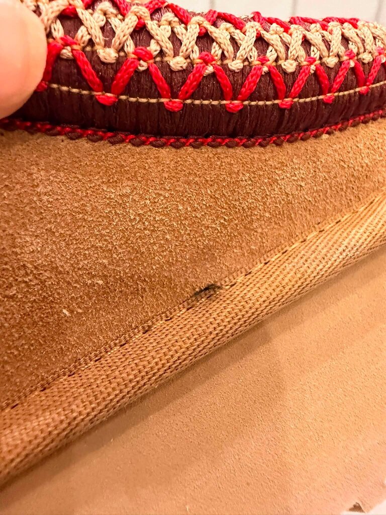 Ugg Tazz II Slippers In Chestnut - Size 8 (Retails for $150)