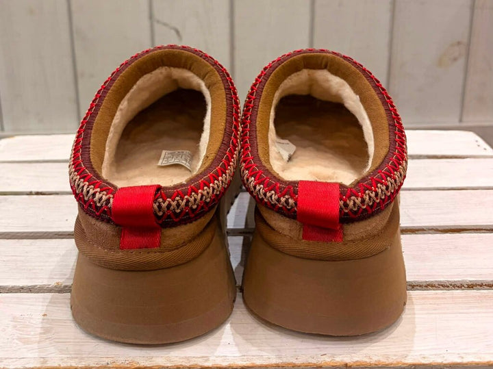 Ugg Tazz II Slippers In Chestnut - Size 8 (Retails for $150)
