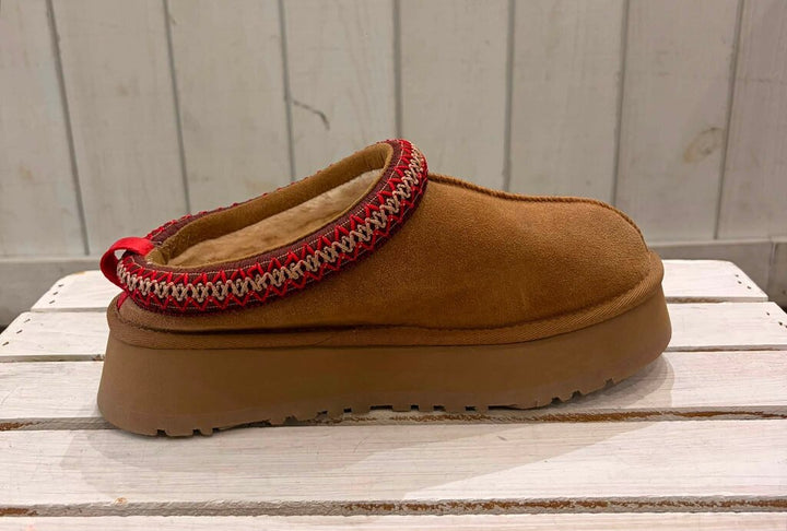Ugg Tazz II Slippers In Chestnut - Size 8 (Retails for $150)