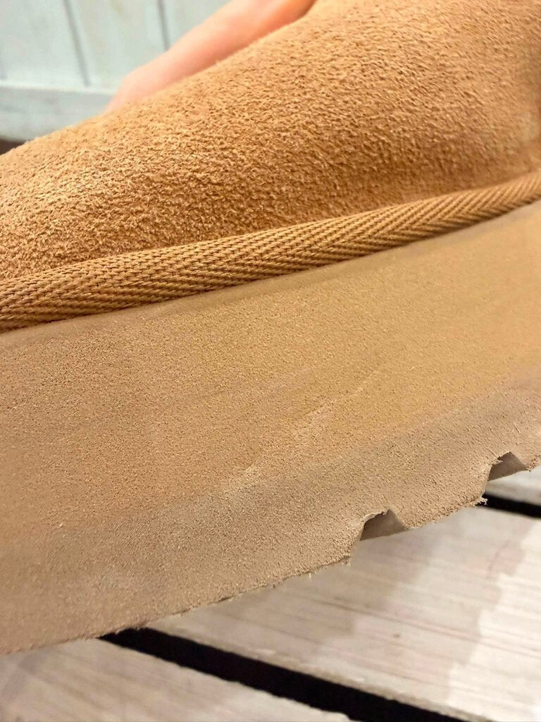 Ugg Tazz II Slippers In Chestnut - Size 8 (Retails for $150)